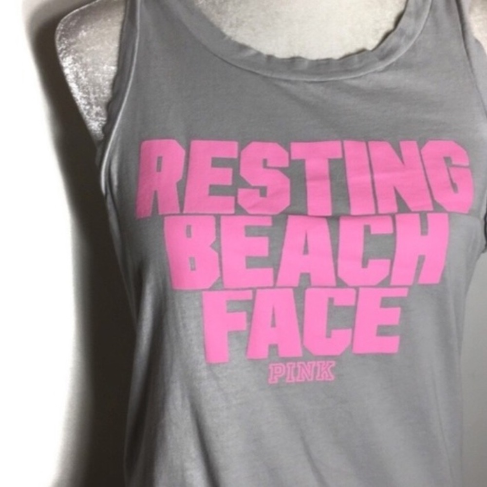 PINK tank top